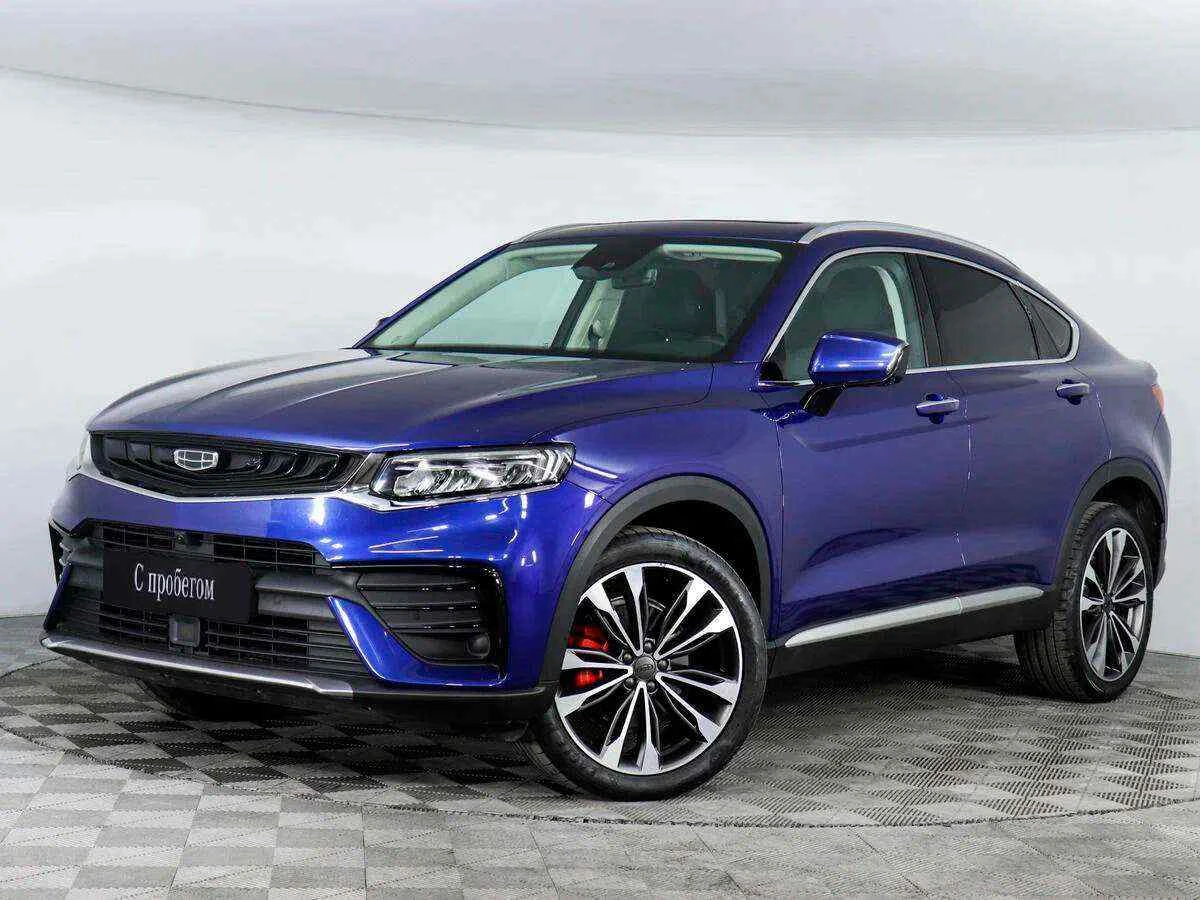 Geely Tugella, Синий, 2021, Автоматическая, 238 л.с., цена от 2 803 000 руб.