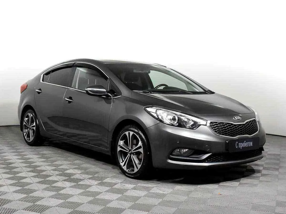 KIA Cerato, Серый, 2013, Автоматическая, 150 л.с., цена от 488 000 руб.