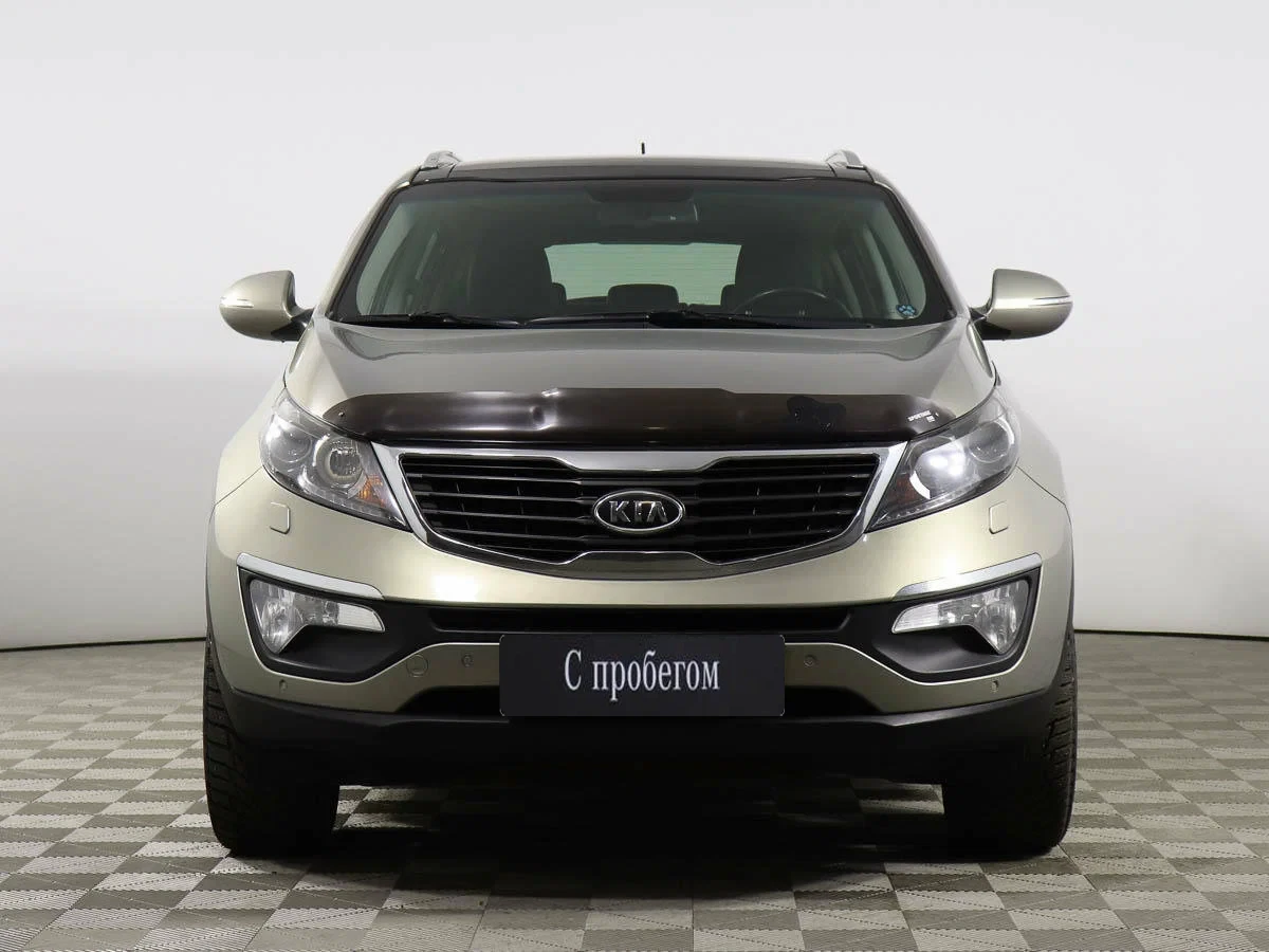 KIA Sportage, Серебряный, 2011, Автоматическая, 150 л.с., цена от 845 500 руб.