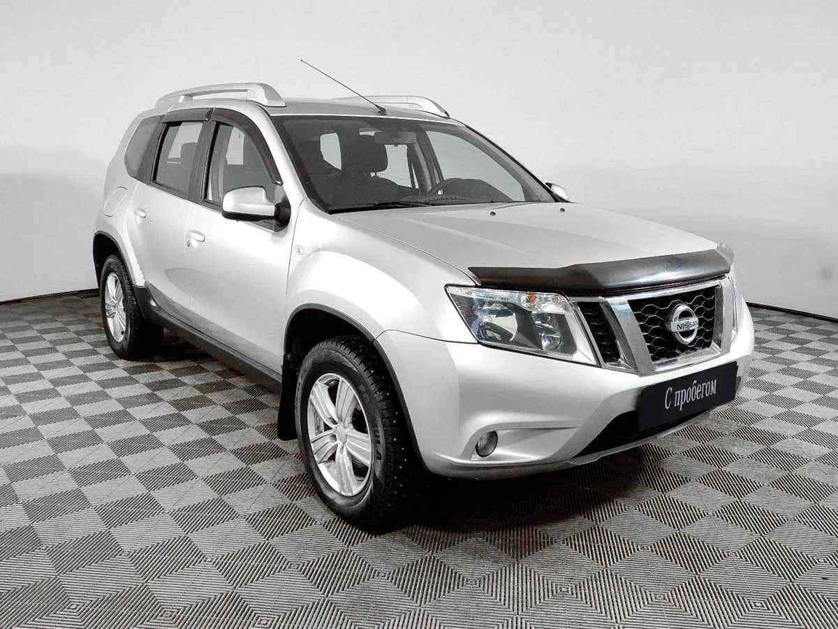 Nissan Terrano, Серебряный, 2019, Автоматическая, 143 л.с., цена от 1 081 000 руб.