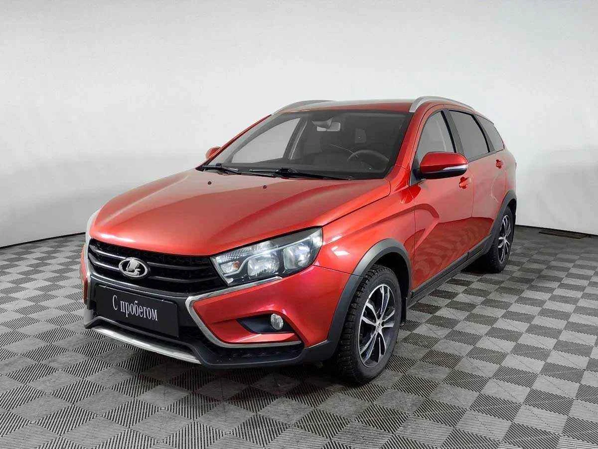 LADA Vesta SW Cross, Красный, 2018, Механическая, 122 л.с., цена от 596 000 руб.