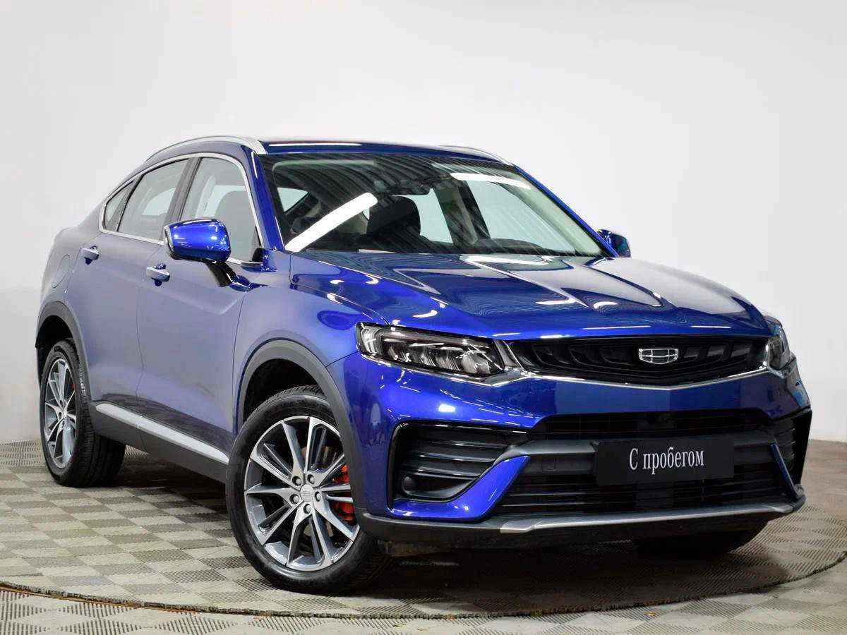 Geely Tugella, Синий, 2021, Автоматическая, 238 л.с., цена от 2 802 000 руб.