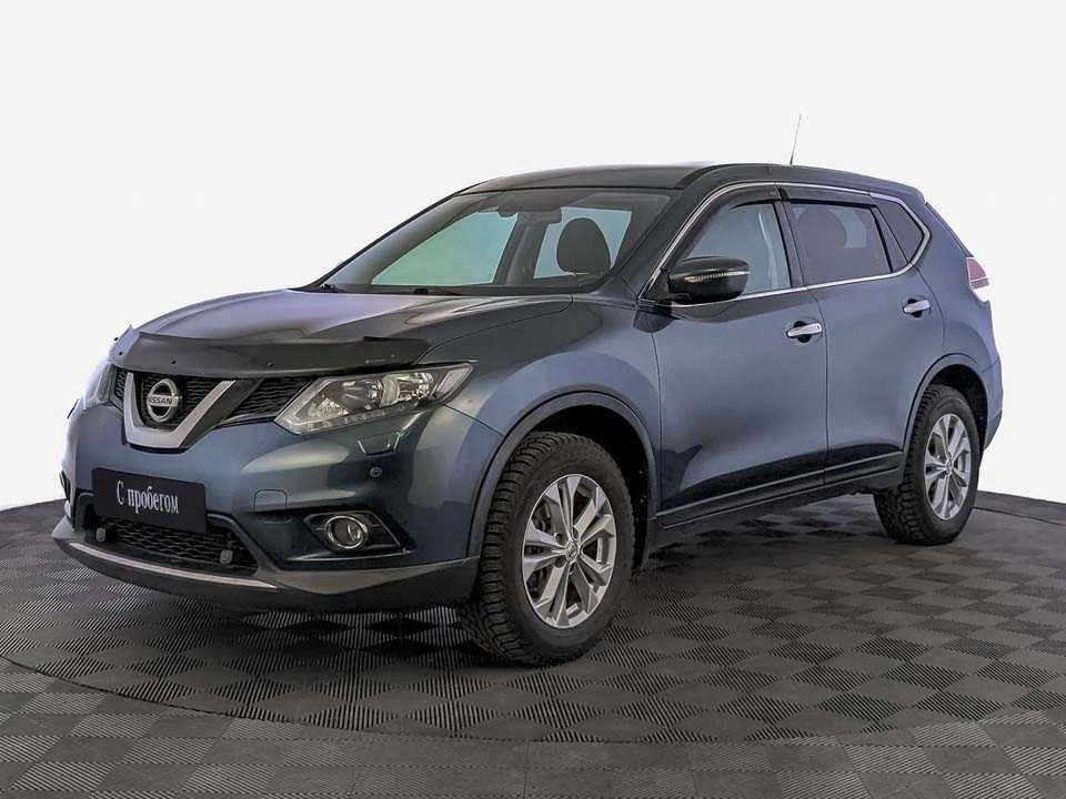 NISSAN X-TRAIL, Серый, 2016, Вариатор, 144 л.с., цена от 1 344 000 руб.