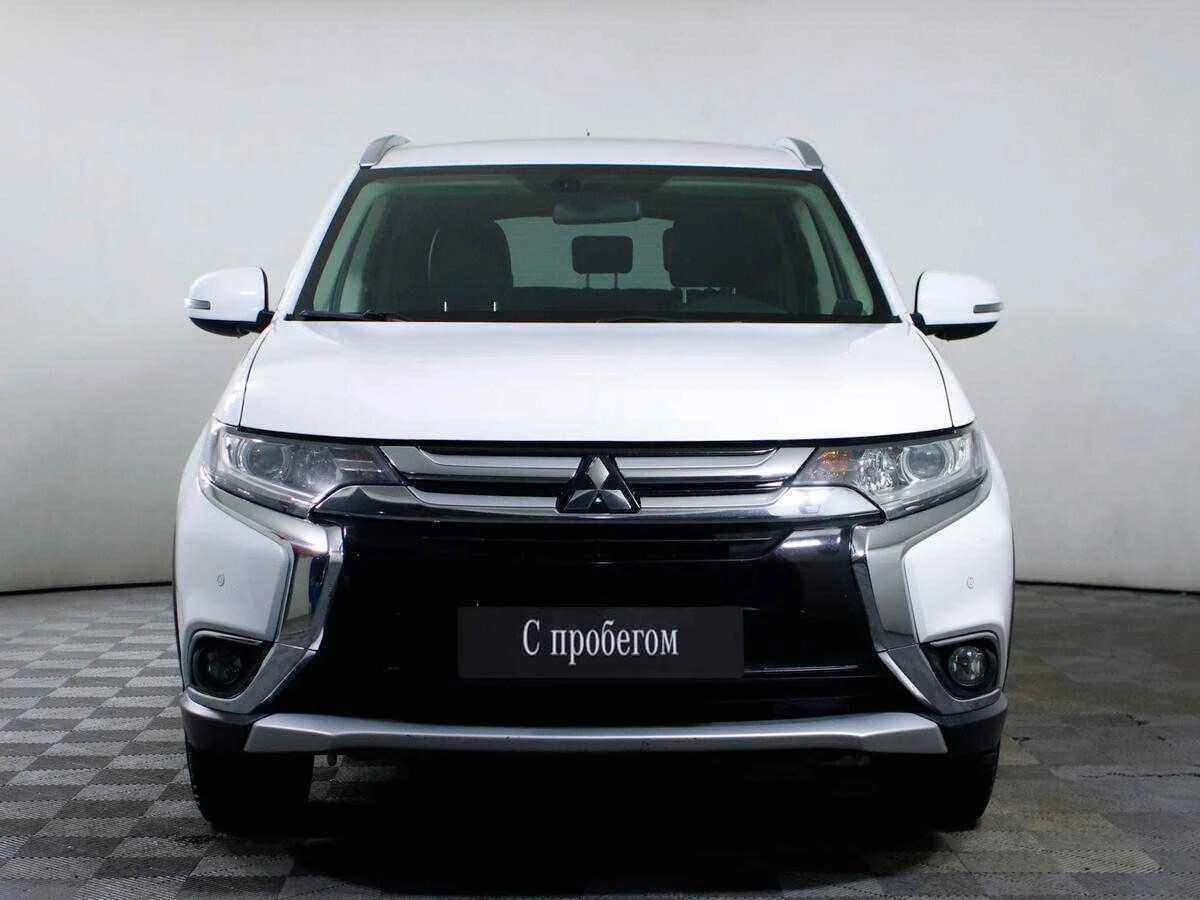 Mitsubishi Outlander, Белый, 2017, Автоматическая, 167 л.с., цена от 1 289 000 руб.