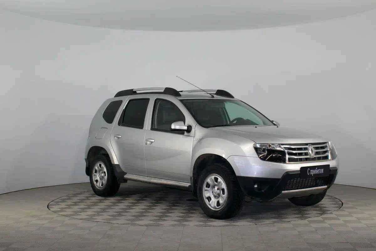 Renault Duster, Серебряный, 2013, Механическая, 135 л.с., цена от 634 000 руб.