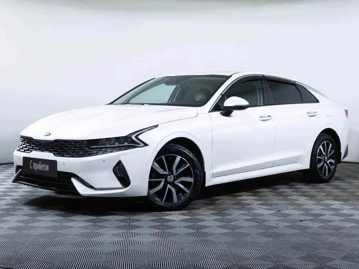 KIA K5, Белый, 2020, Автоматическая, 194 л.с., цена от 2 165 000 руб.