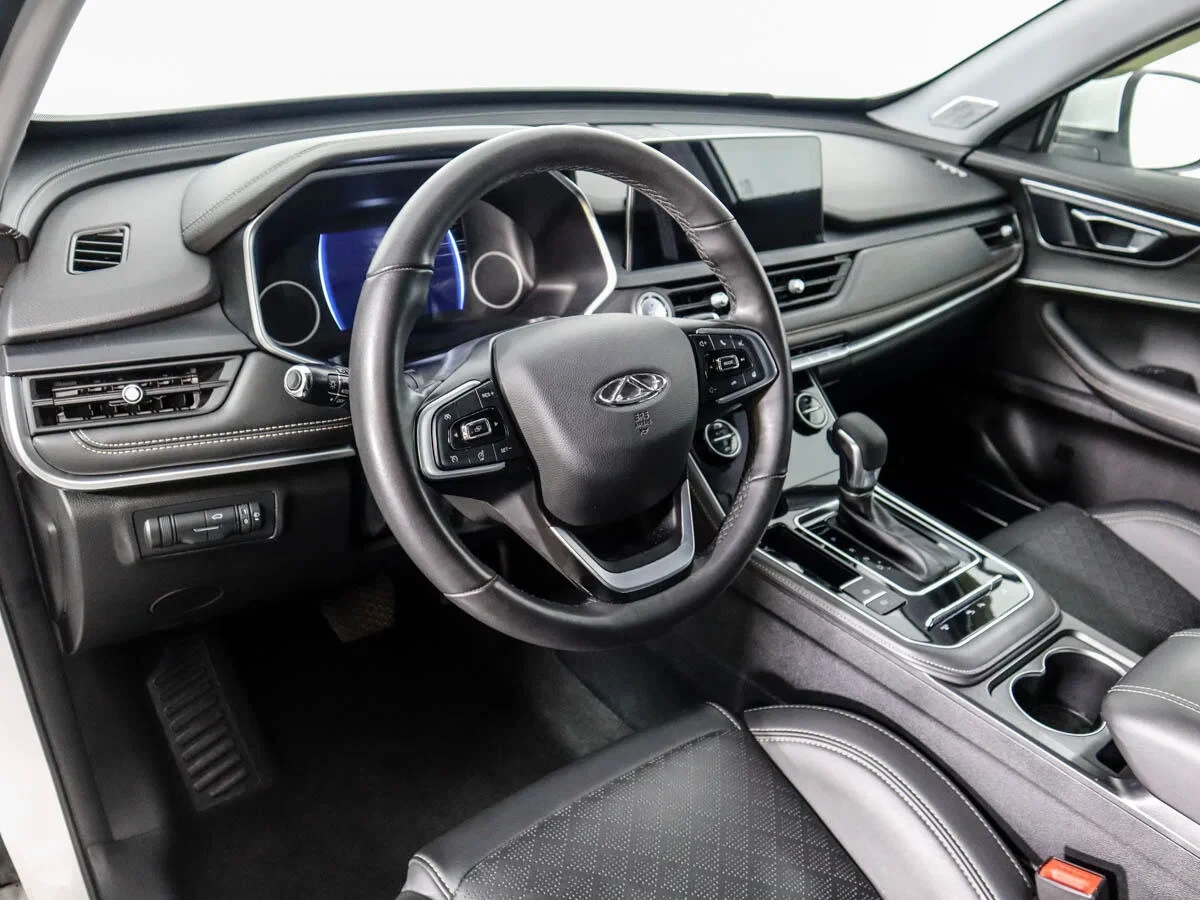 Chery Tiggo 8 Pro, Белый, 2021, Вариатор, 170 л.с., цена от 2 155 000 руб.