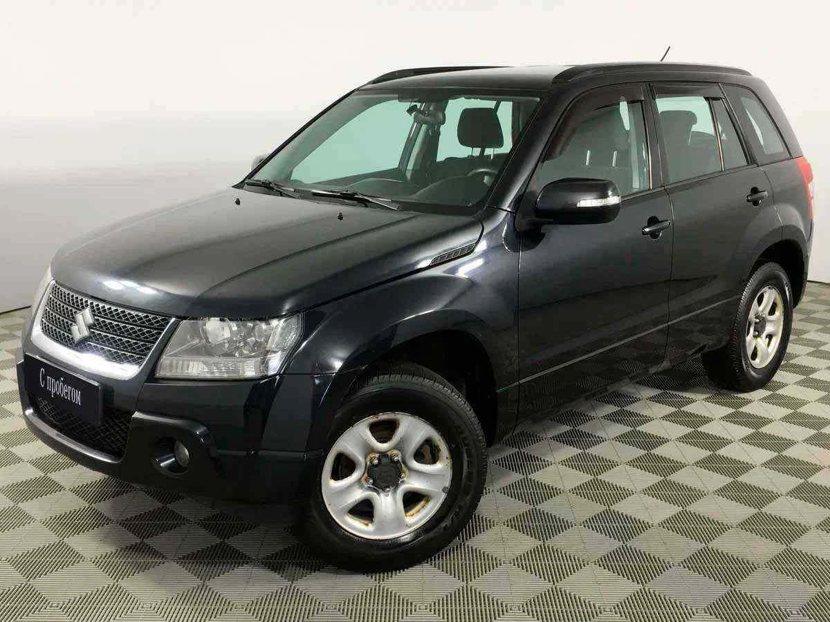 Suzuki Grand Vitara, Черный, 2011, Механическая, 140 л.с., цена от 720 000 руб.