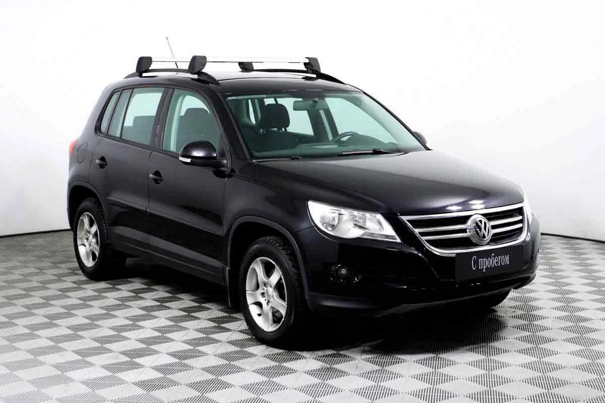VOLKSWAGEN TIGUAN, Черный, 2008, Автоматическая, 170 л.с., цена от 672 000 руб.
