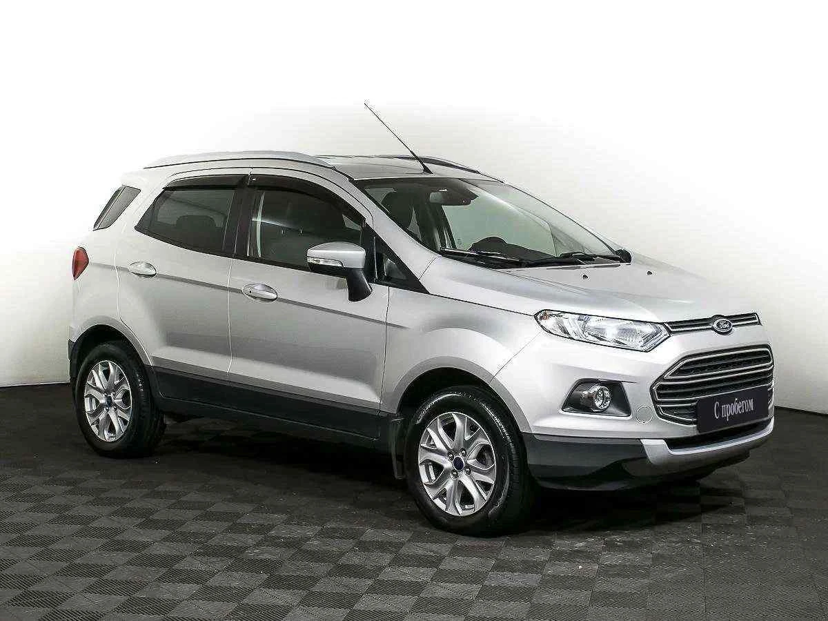 Ford EcoSport, Серебряный, 2014, Робот, 122 л.с., цена от 541 000 руб.