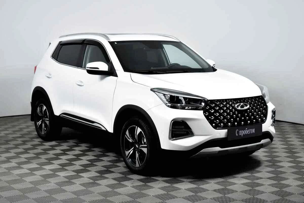 Chery Tiggo 4 Pro, Белый, 2022, Вариатор, 113 л.с., цена от 1 534 000 руб.
