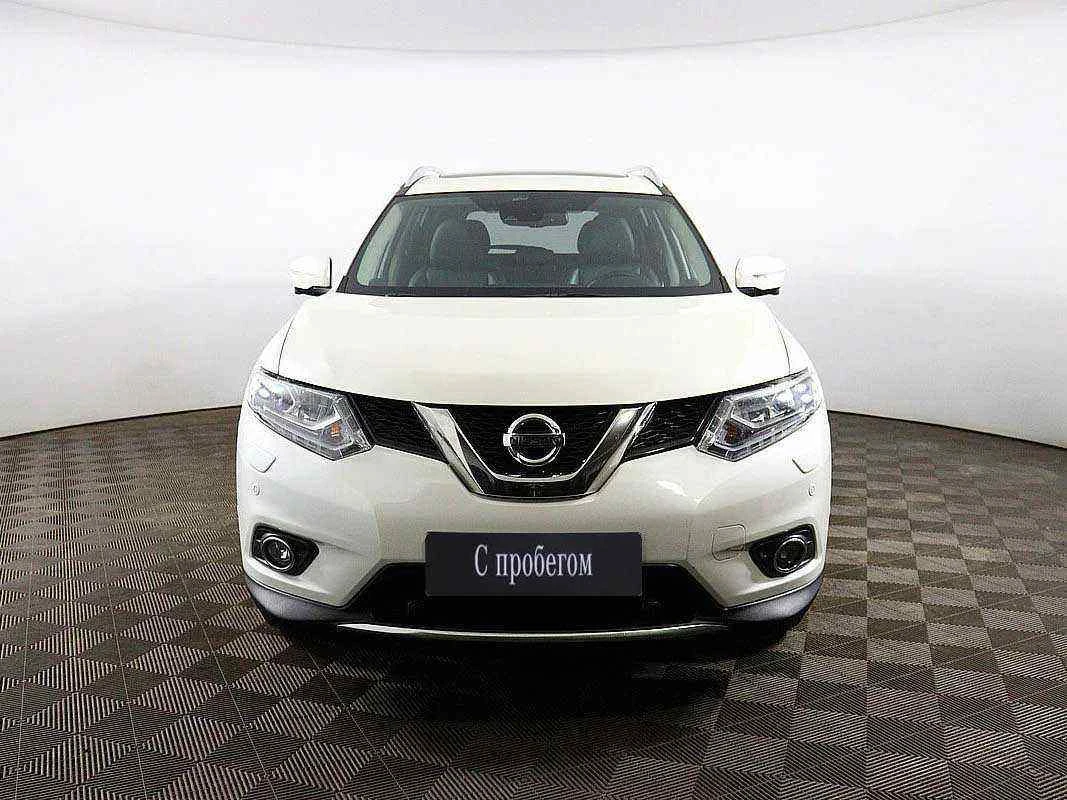 Nissan X-Trail, Белый, 2017, Вариатор, 171 л.с., цена от 1 217 770 руб.