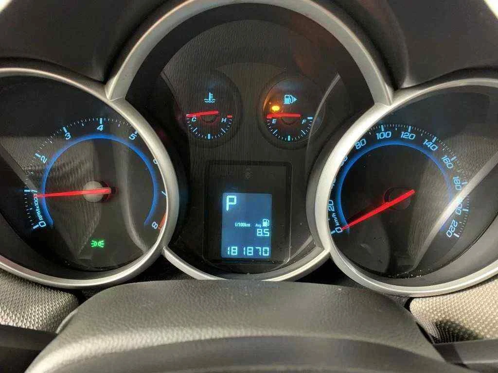 Chevrolet Cruze, Черный, 2013, Автоматическая, 141 л.с., цена от 441 750 руб.