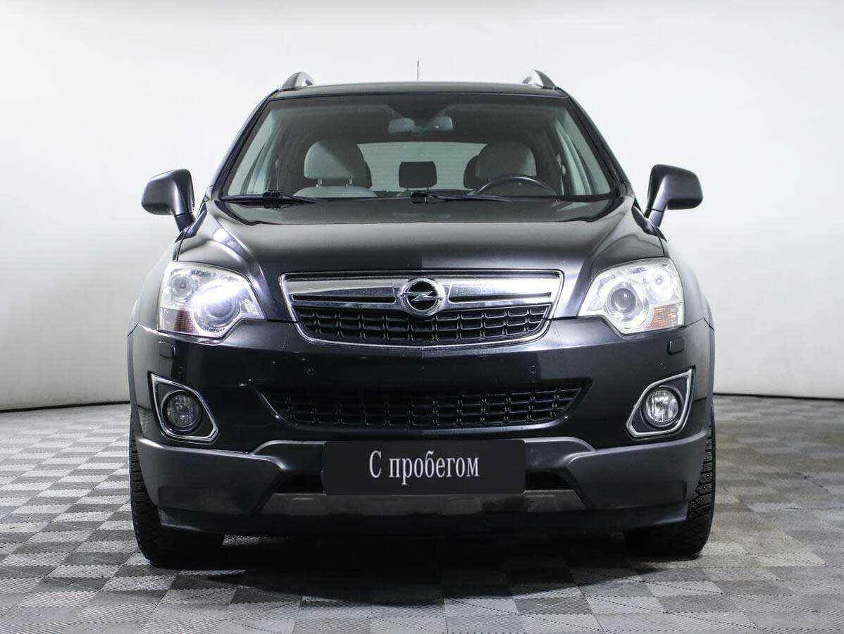 Opel Antara, Черный, 2015, Автоматическая, 167 л.с., цена от 819 000 руб.