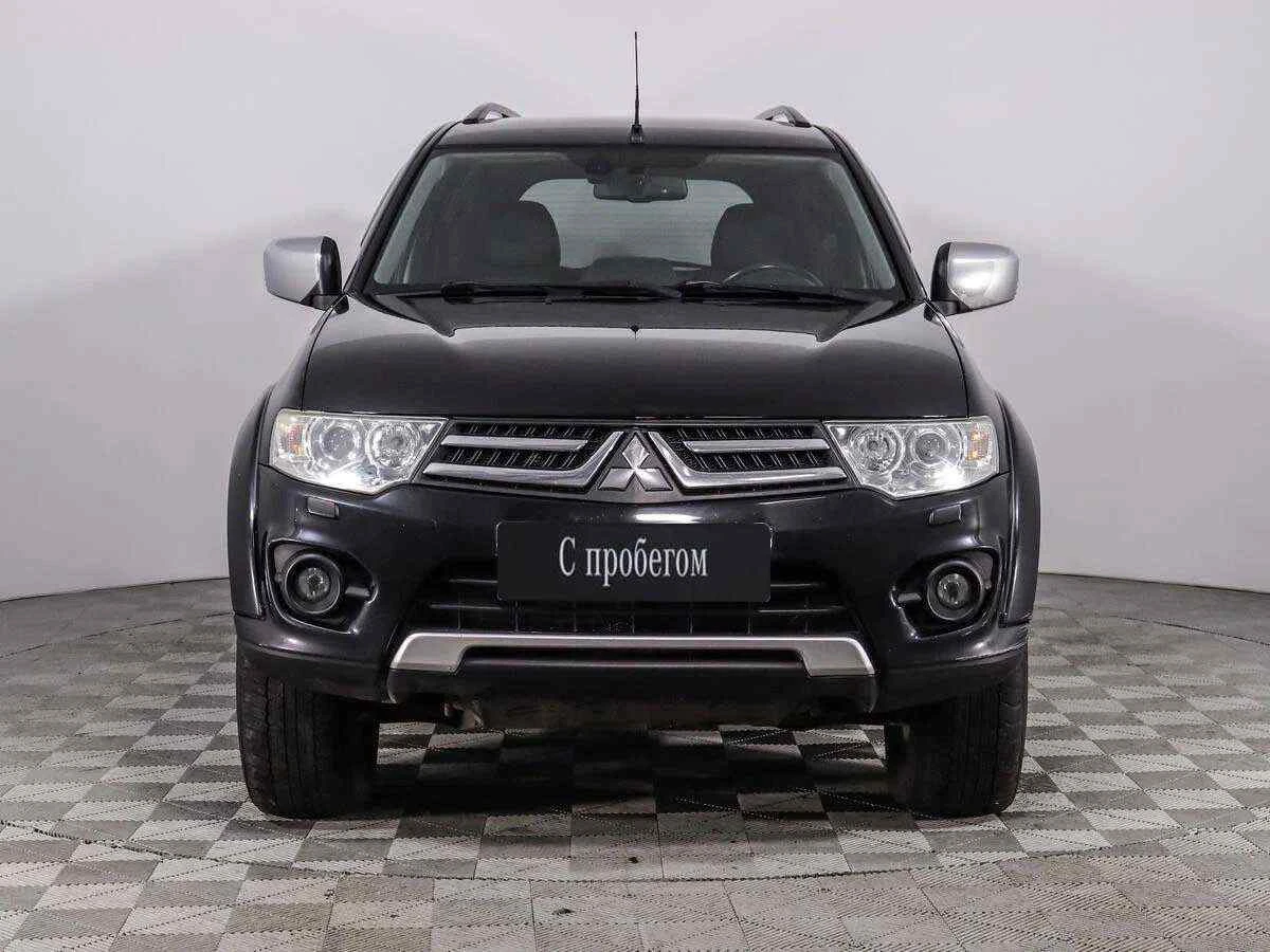 Mitsubishi Pajero Sport, Черный, 2014, Автоматическая, 178 л.с., цена от 1 402 900 руб.