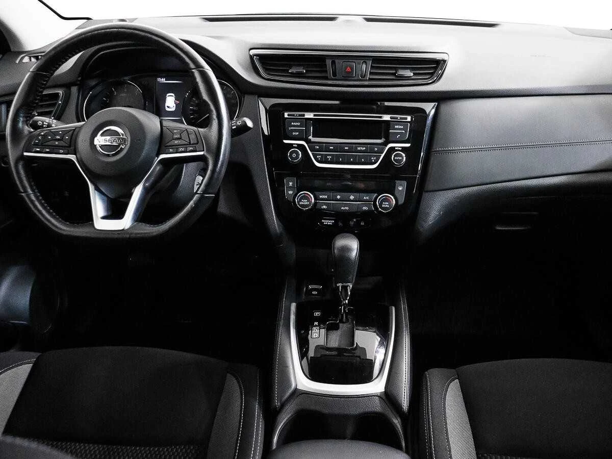 NISSAN QASHQAI, Белый, 2019, Вариатор, 144 л.с., цена от 1 186 400 руб.