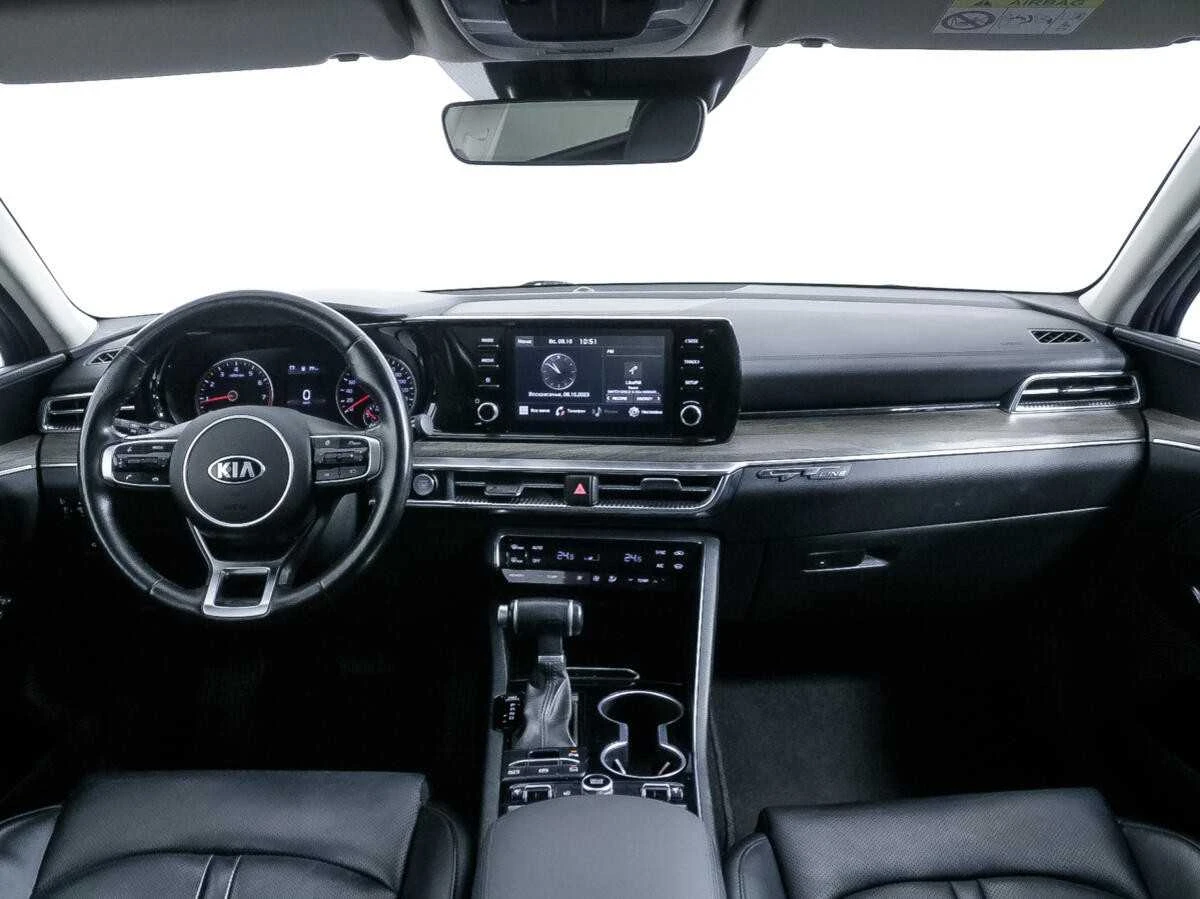 KIA K5, Синий, 2021, Автоматическая, 194 л.с., цена от 1 704 000 руб.