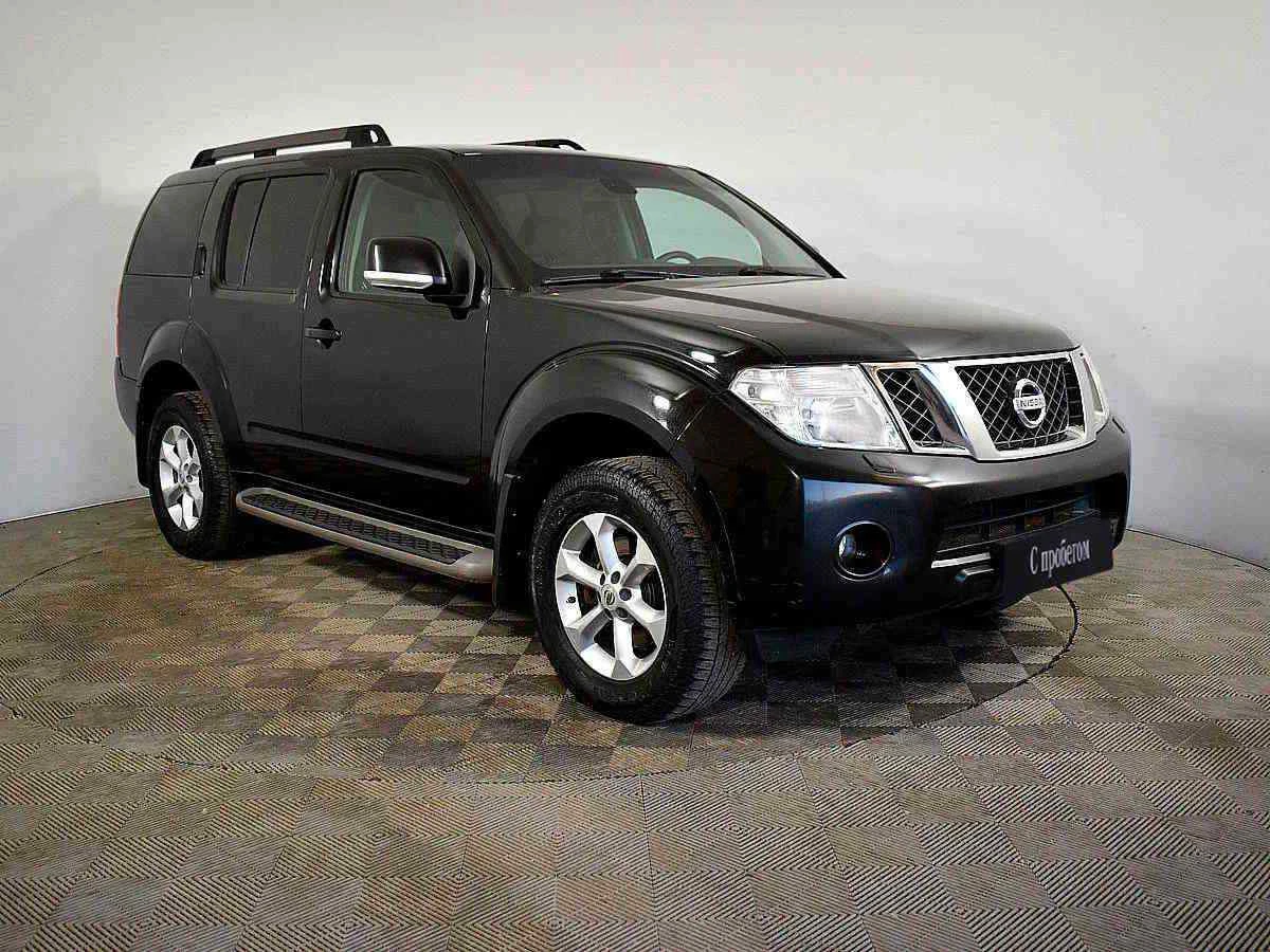 Nissan Pathfinder, Черный, 2012, Автоматическая, 190 л.с., цена от 1 149 000 руб.
