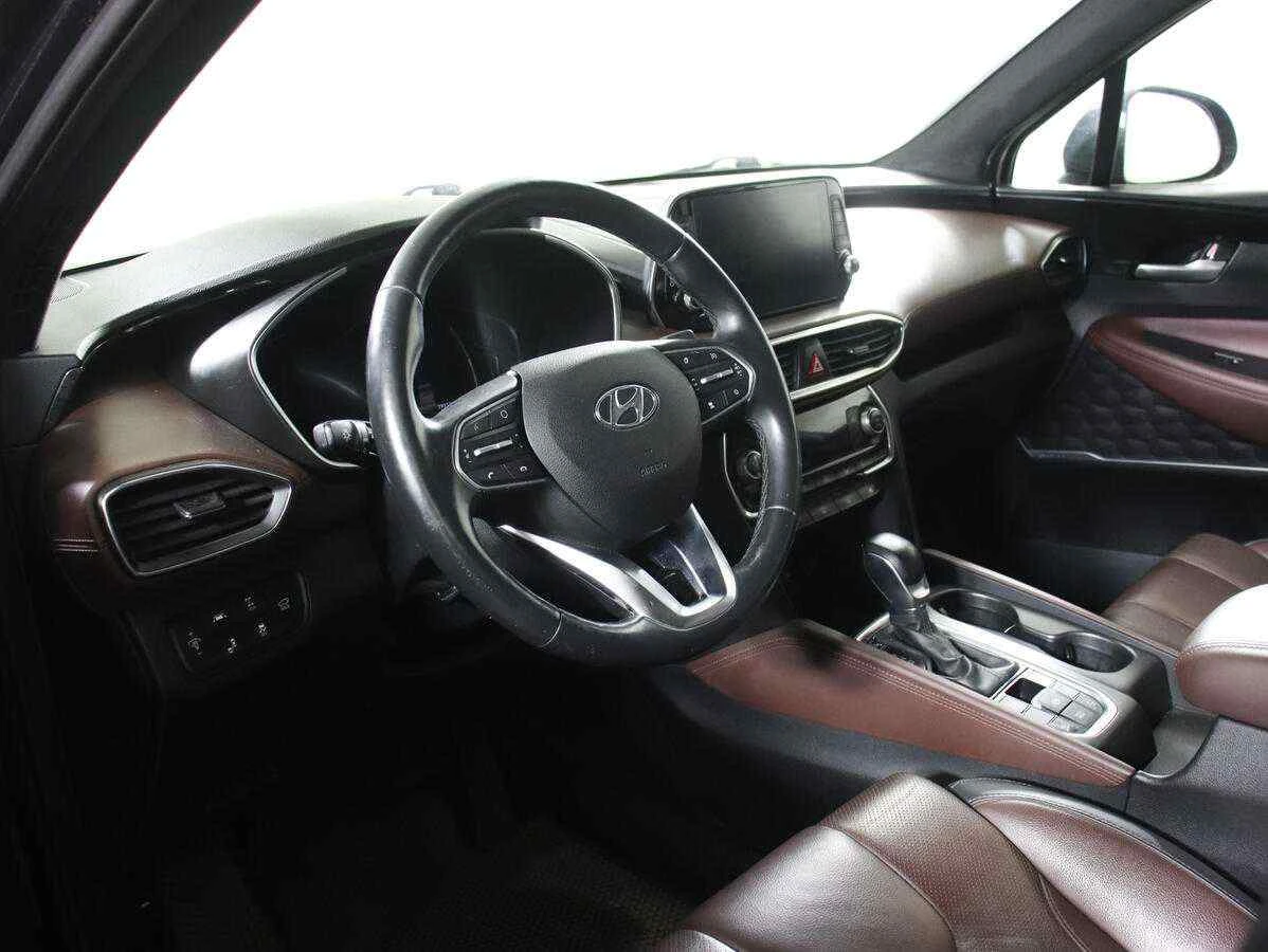 Hyundai Santa Fe, Черный, 2019, Автоматическая, 235 л.с., цена от 2 279 000 руб.
