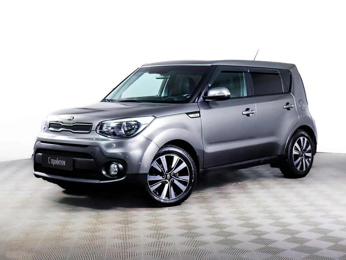 KIA SOUL, Серебряный, 2018, Автоматическая, 150 л.с., цена от 928 000 руб.