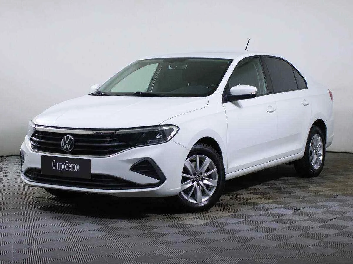 Volkswagen Polo, Белый, 2021, Автоматическая, 110 л.с., цена от 895 000 руб.