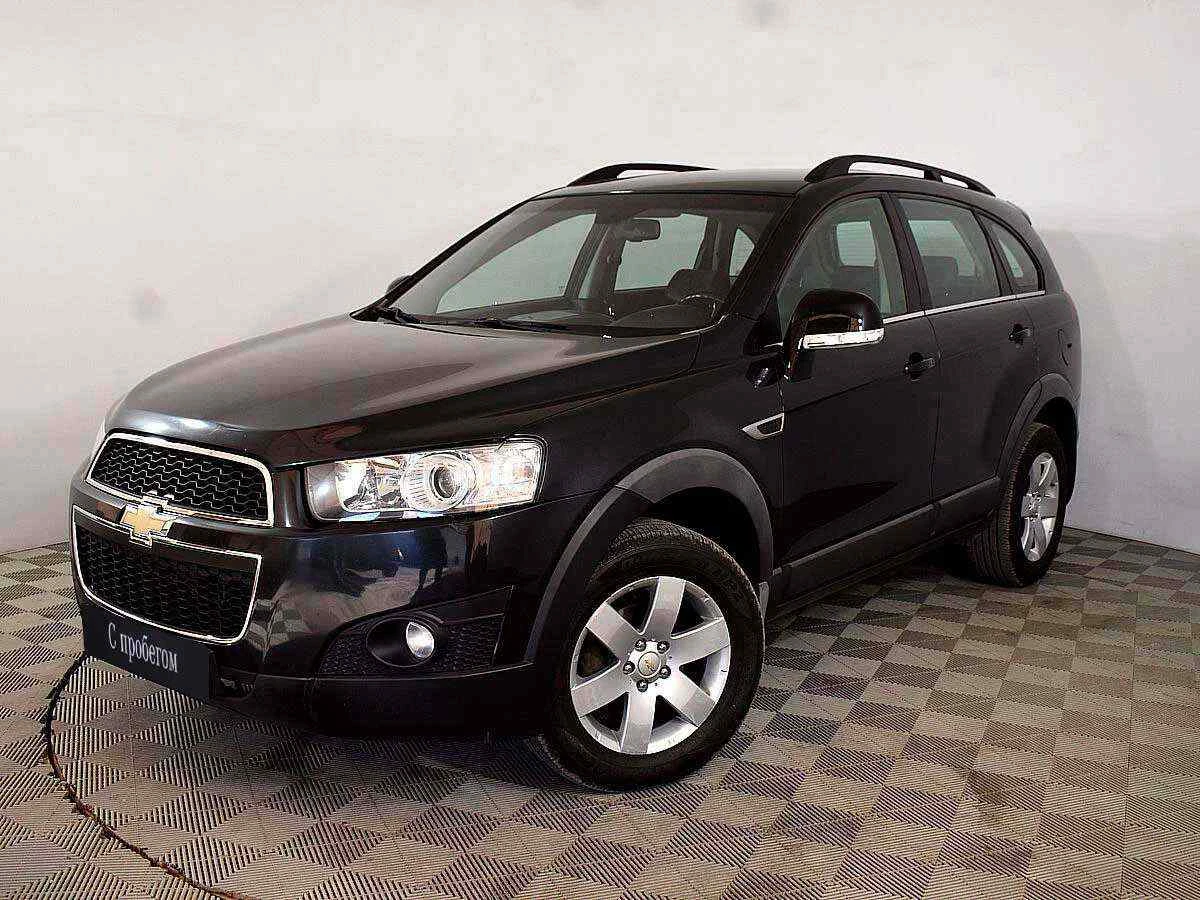 Chevrolet Captiva, Черный, 2012, Автоматическая, 167 л.с., цена от 840 000 руб.