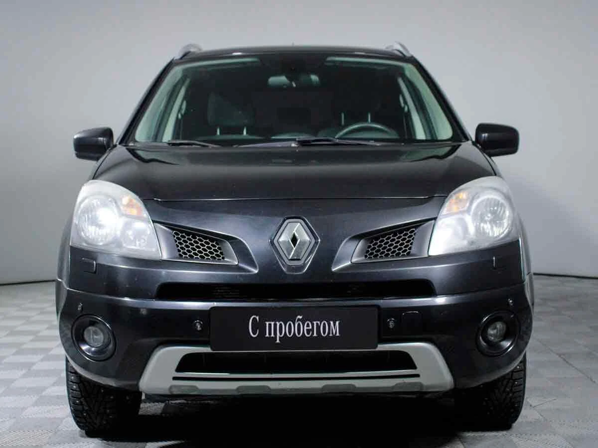 RENAULT KOLEOS, Черный, 2008, Вариатор, 171 л.с., цена от 704 000 руб.