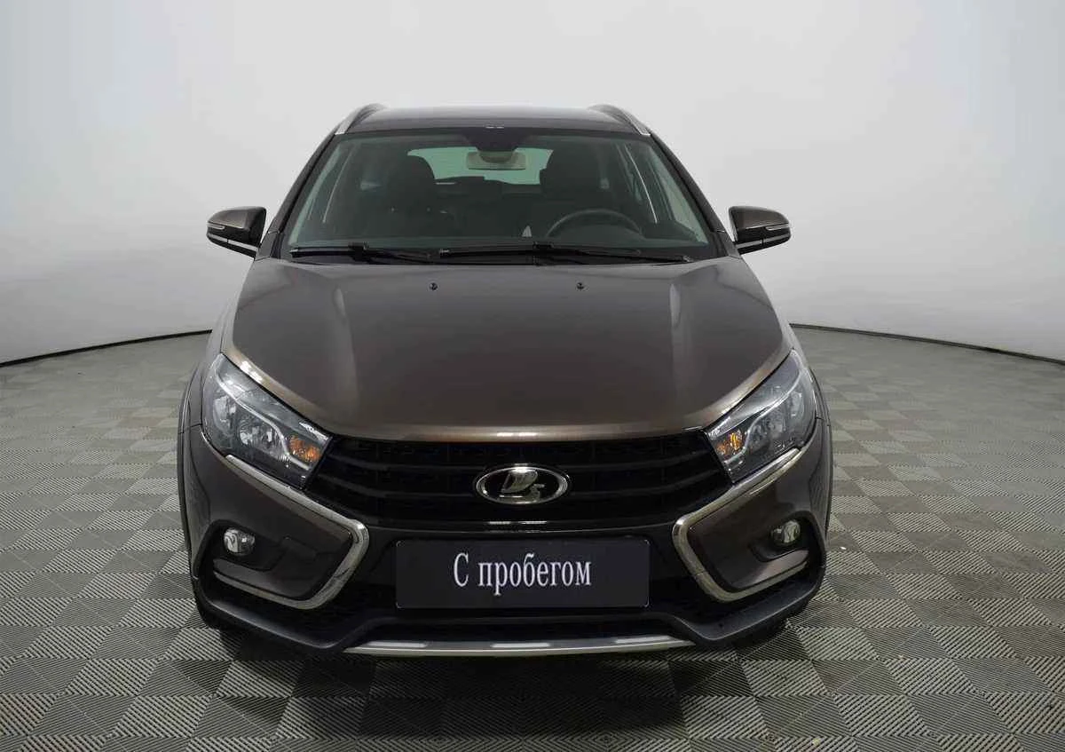 LADA Vesta SW Cross, Коричневый, 2020, Механическая, 122 л.с., цена от 833 000 руб.
