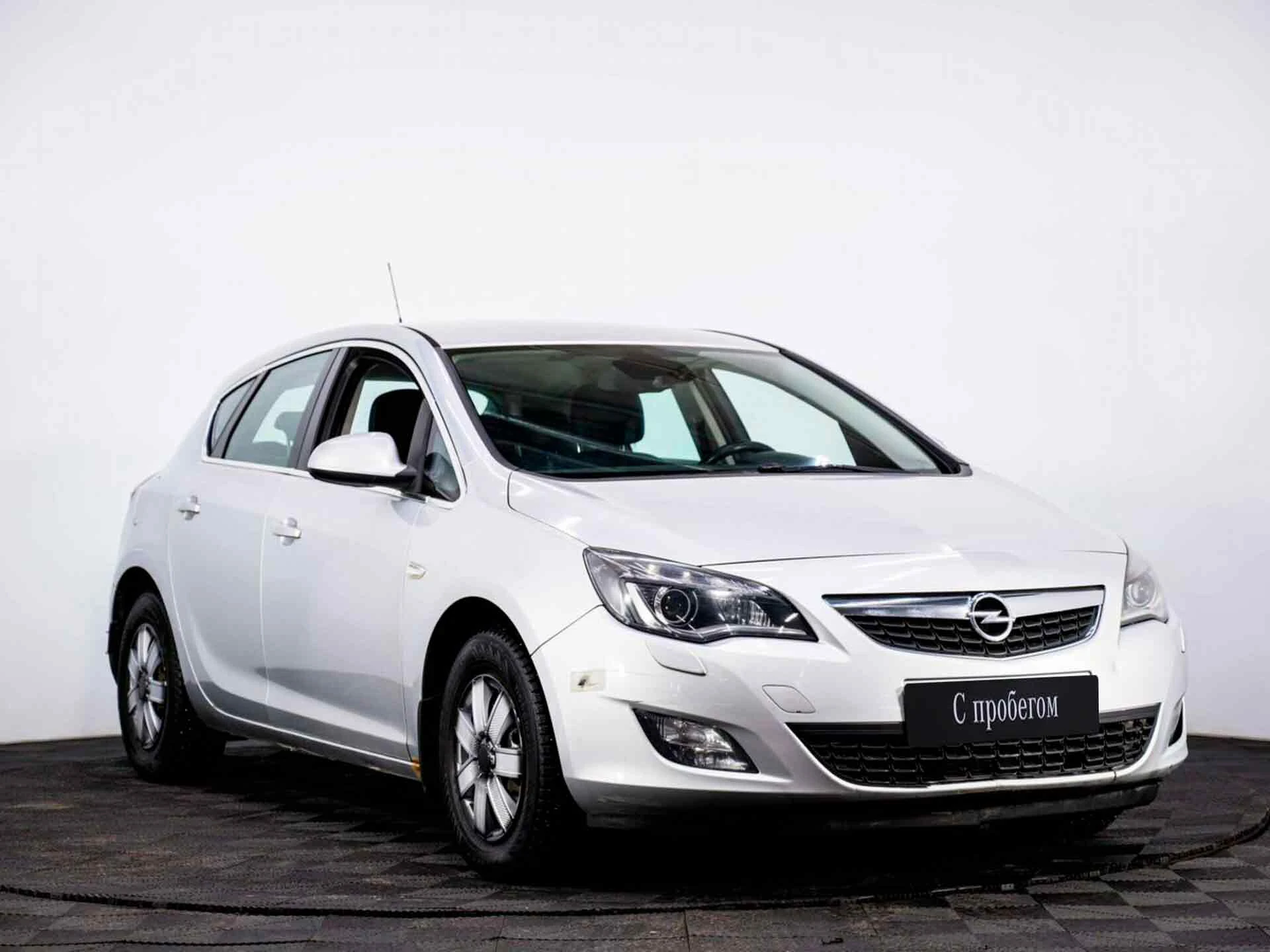 OPEL ASTRA, Серебряный, 2011, Автоматическая, 115 л.с., цена от 496 000 руб.