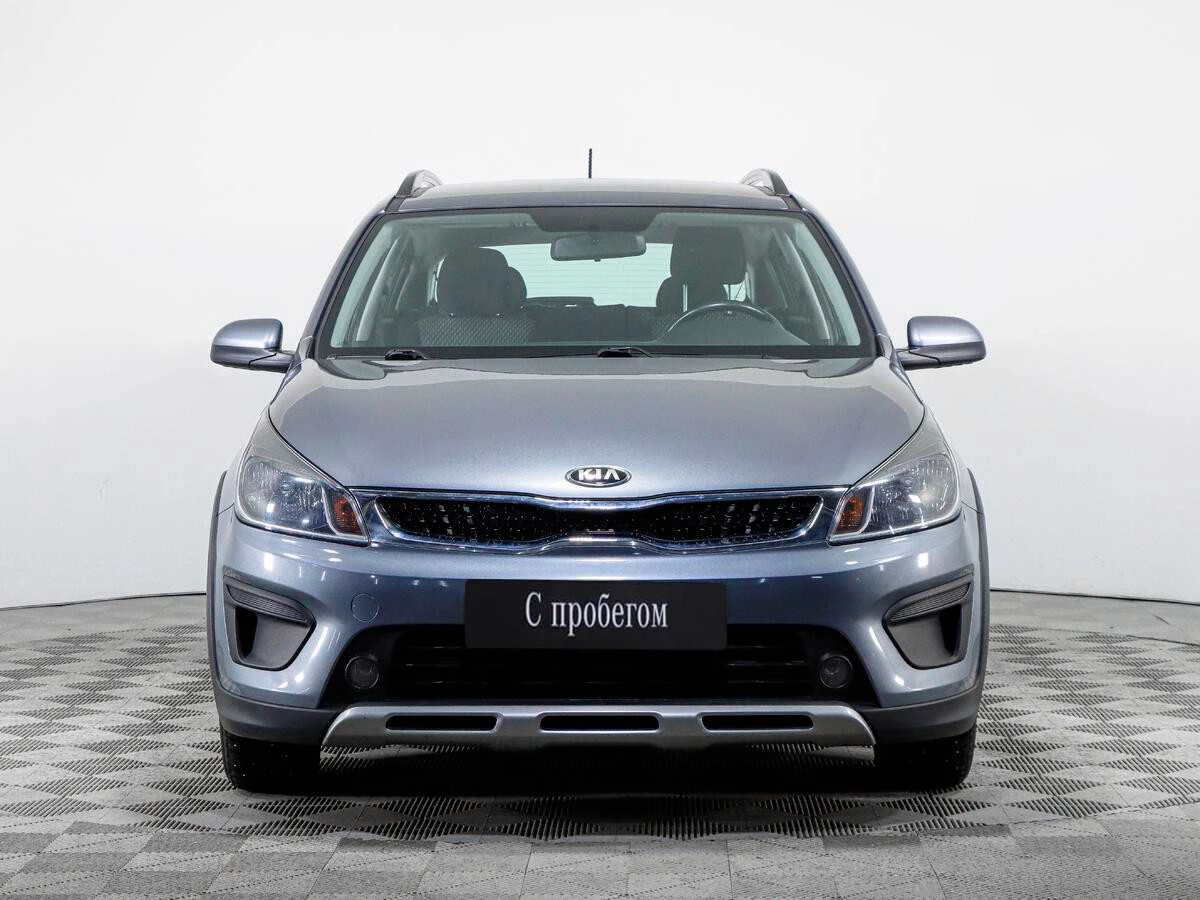 KIA RIO, Серый, 2018, Автоматическая, 123 л.с., цена от 872 000 руб.