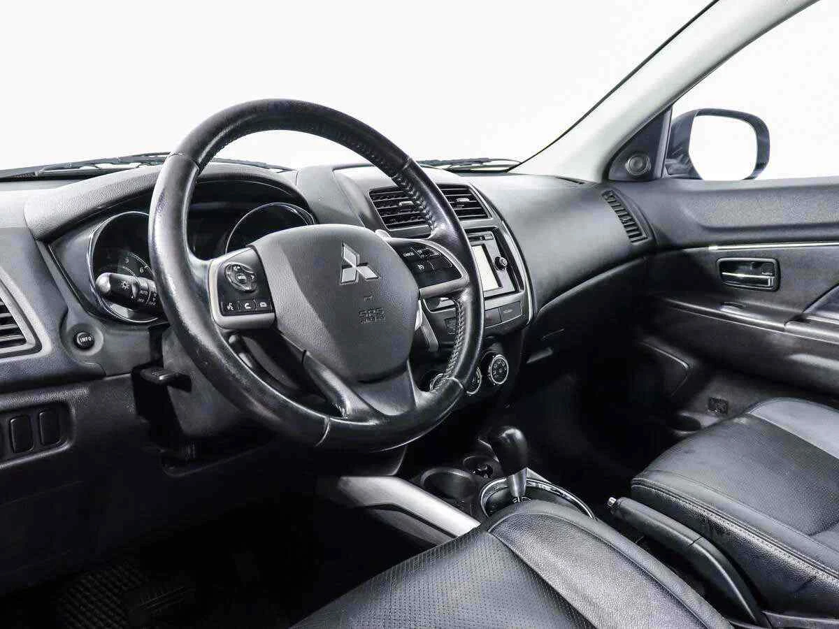 Mitsubishi ASX, Черный, 2013, Вариатор, 140 л.с., цена от 578 000 руб.