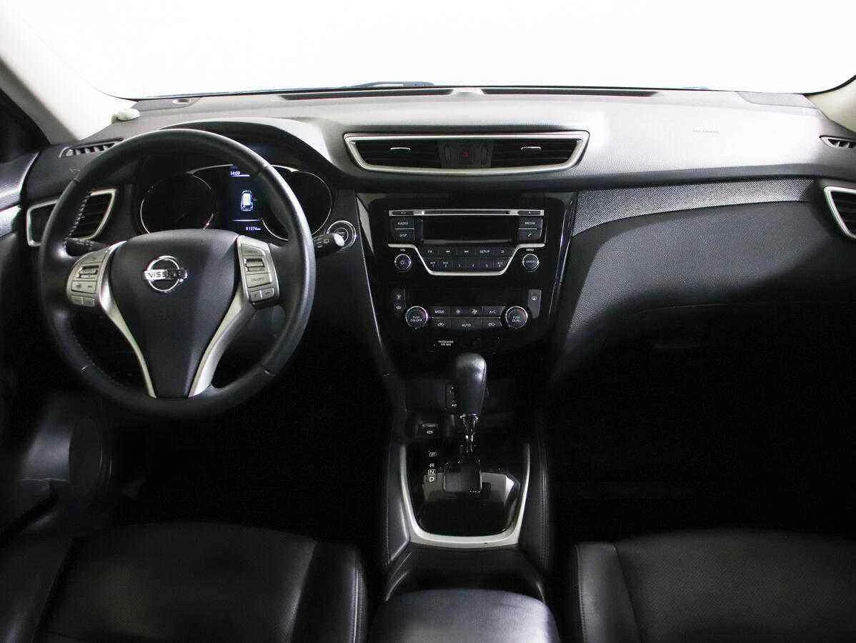 Nissan X-Trail, Зеленый, 2015, Вариатор, 144 л.с., цена от 1 355 000 руб.
