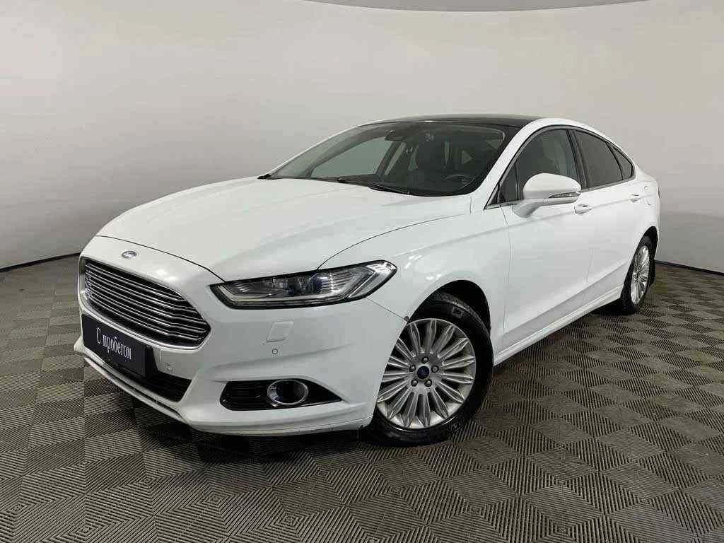 Ford Mondeo, Белый, 2016, Автоматическая, 149 л.с., цена от 1 175 000 руб.