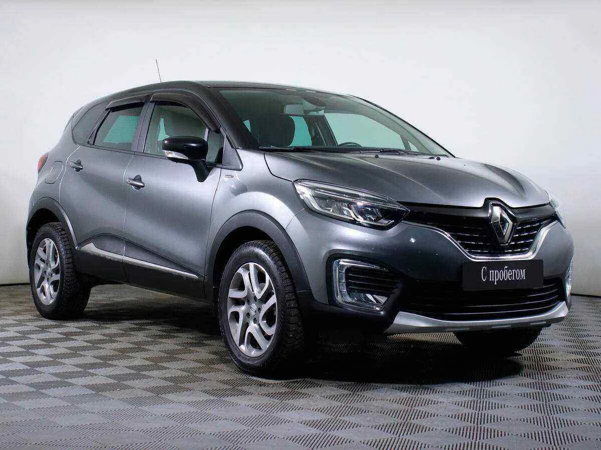 Renault Kaptur, Серый, 2019, Вариатор, 114 л.с., цена от 998 000 руб.