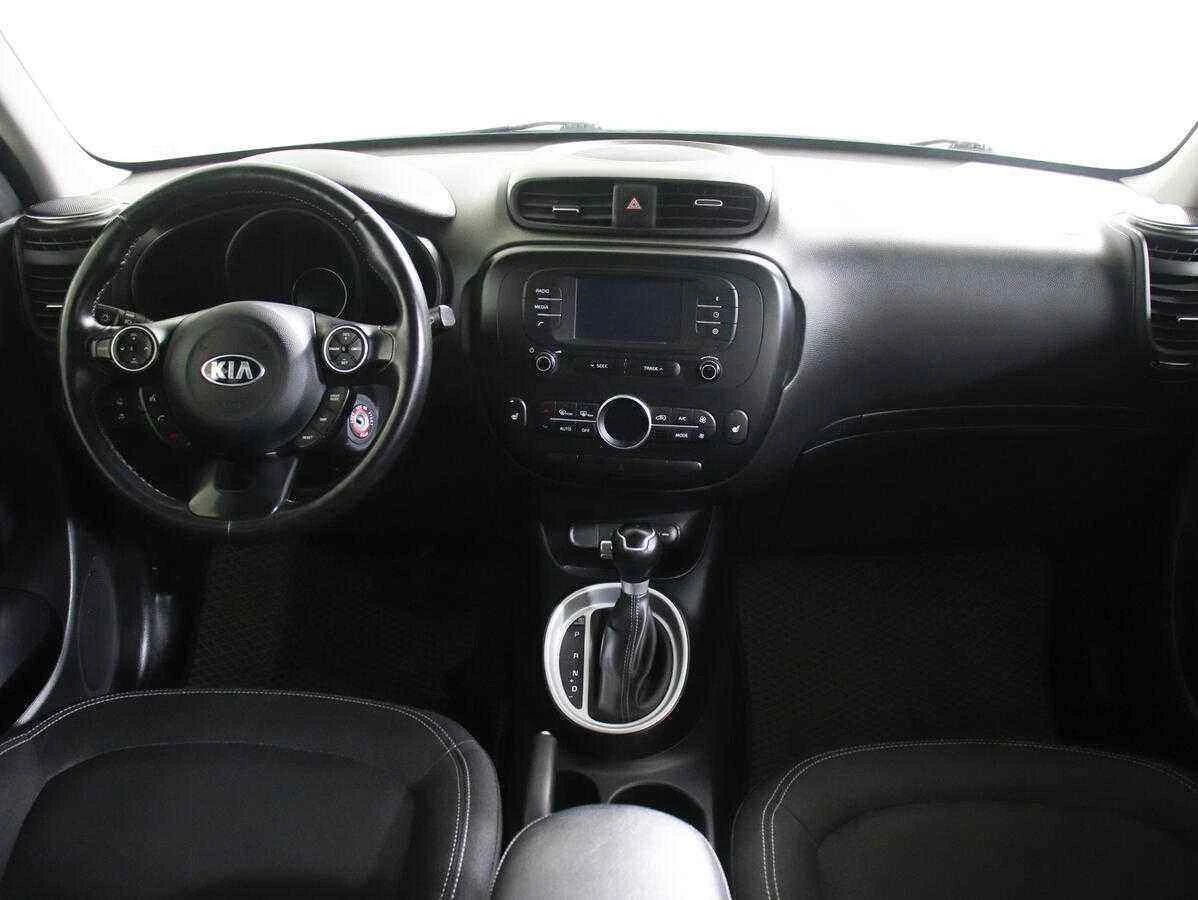 KIA Soul, Серый, 2018, Автоматическая, 128 л.с., цена от 1 055 000 руб.