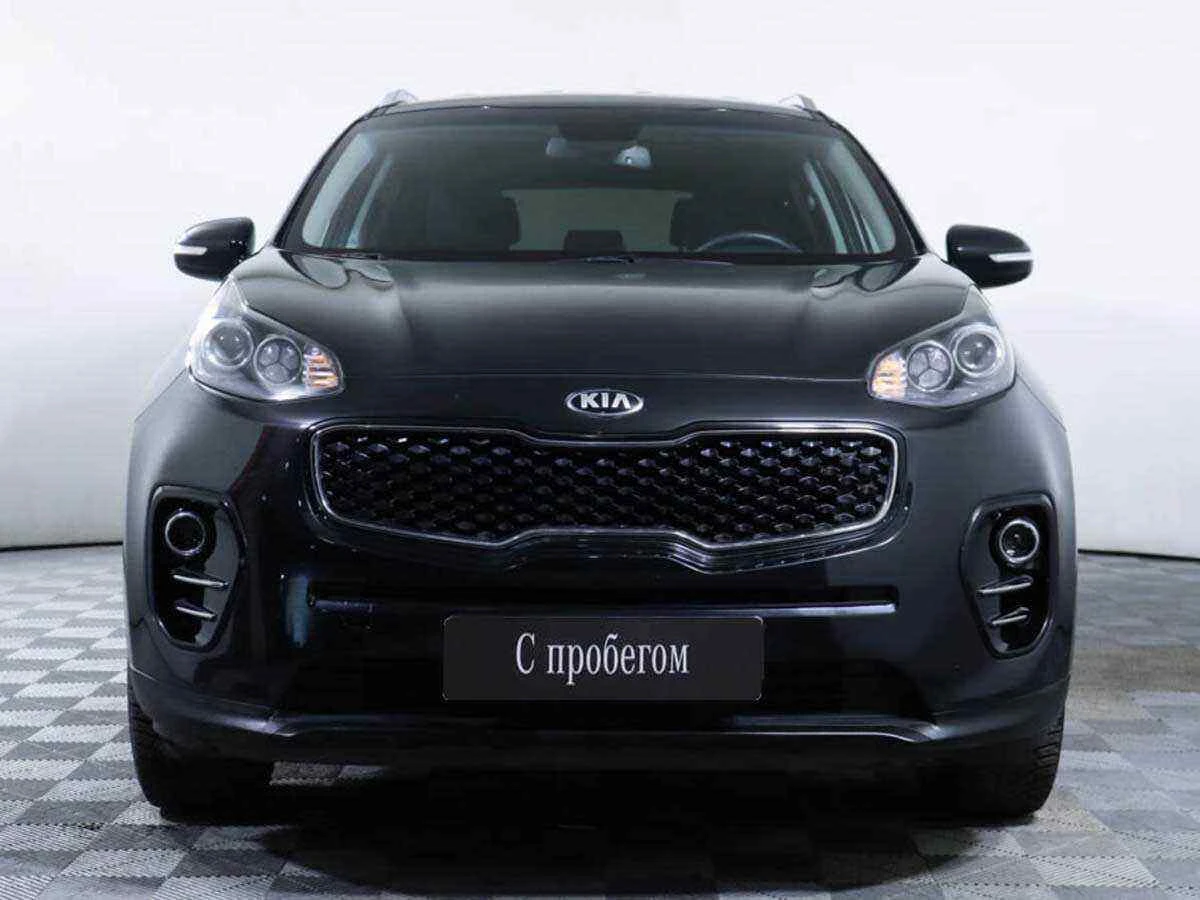 KIA Sportage, Черный, 2016, Автоматическая, 150 л.с., цена от 1 400 000 руб.