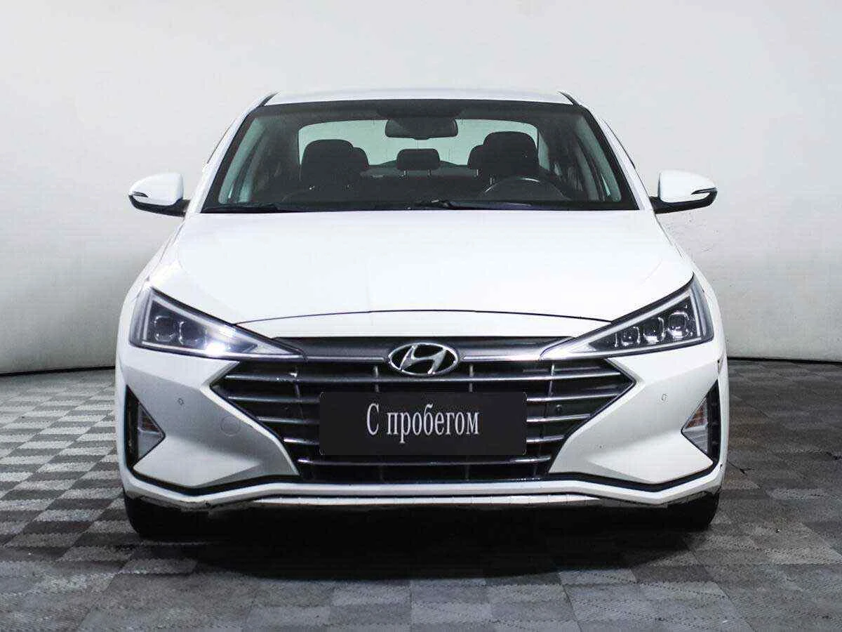 Hyundai Elantra, Белый, 2020, Автоматическая, 128 л.с., цена от 1 349 000 руб.