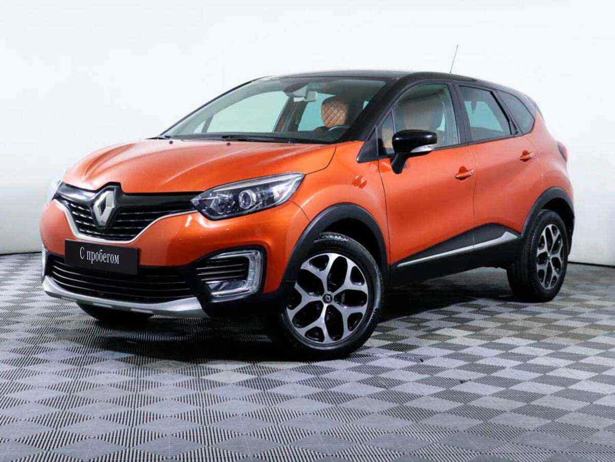 Renault Kaptur, Оранжевый, 2016, Вариатор, 114 л.с., цена от 780 000 руб.