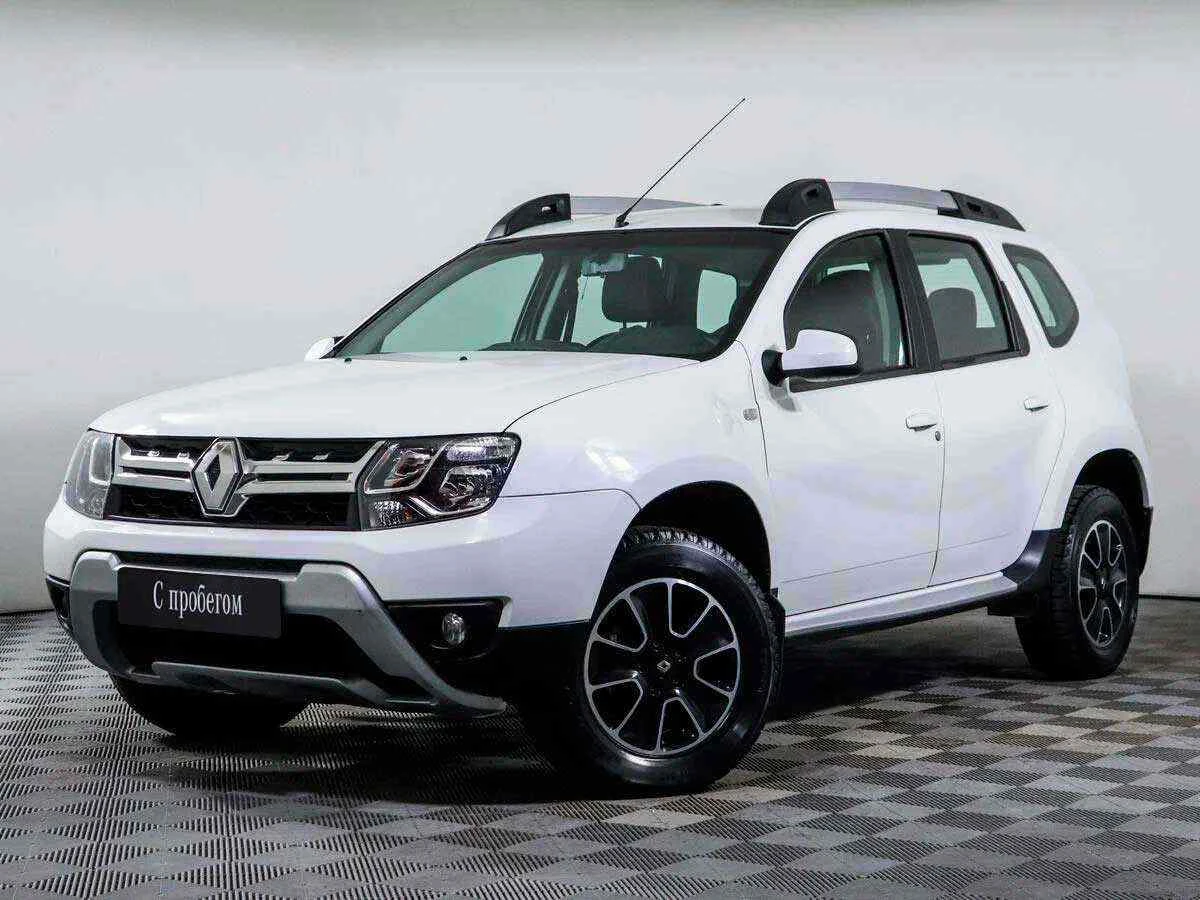 Renault Duster, Белый, 2020, Автоматическая, 143 л.с., цена от 2 016 000 руб.