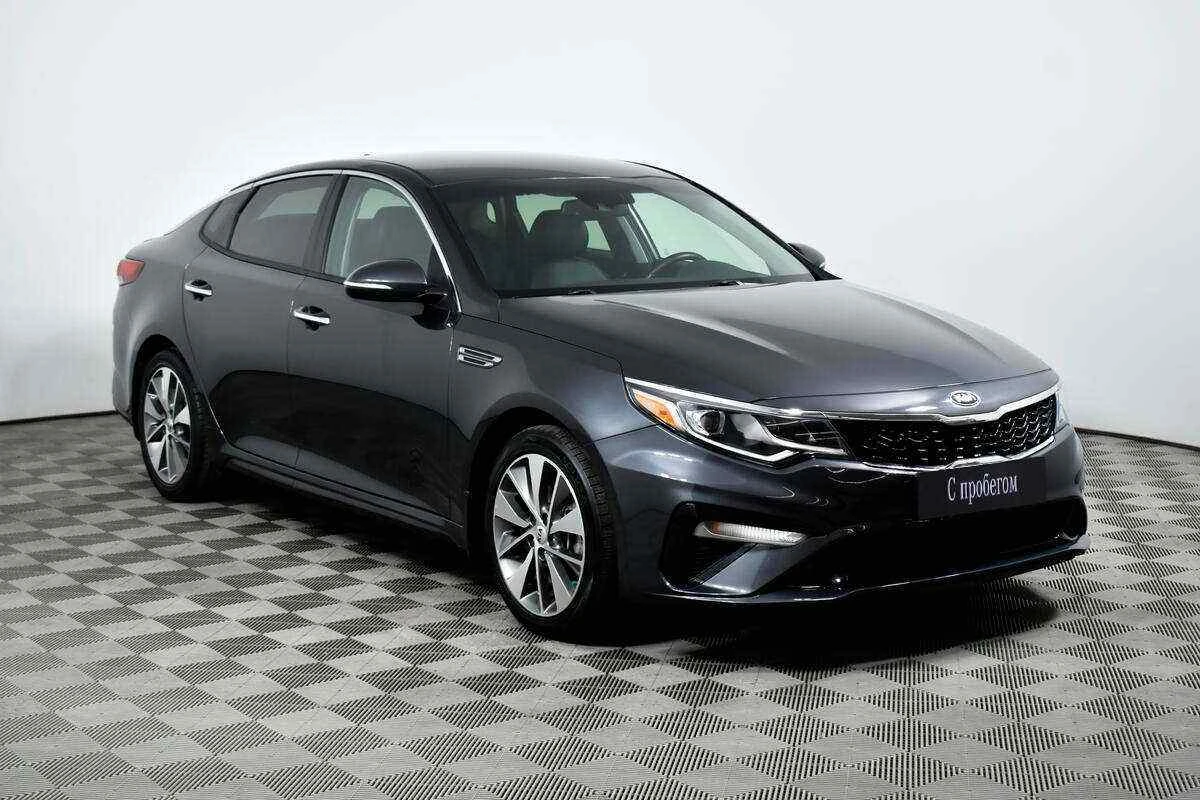 KIA Optima, Серый, 2018, Автоматическая, 188 л.с., цена от 1 480 000 руб.