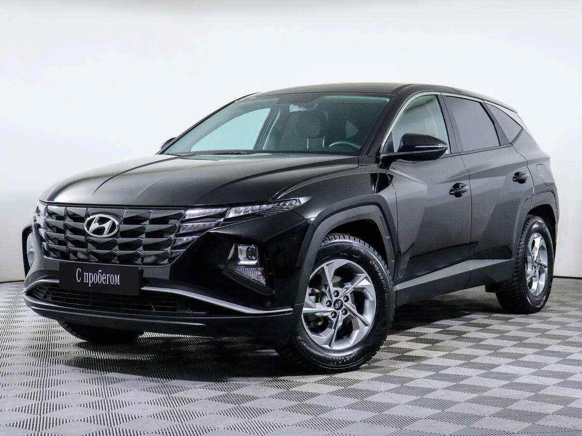 Hyundai Tucson, Черный, 2021, Автоматическая, 150 л.с., цена от 2 260 000 руб.