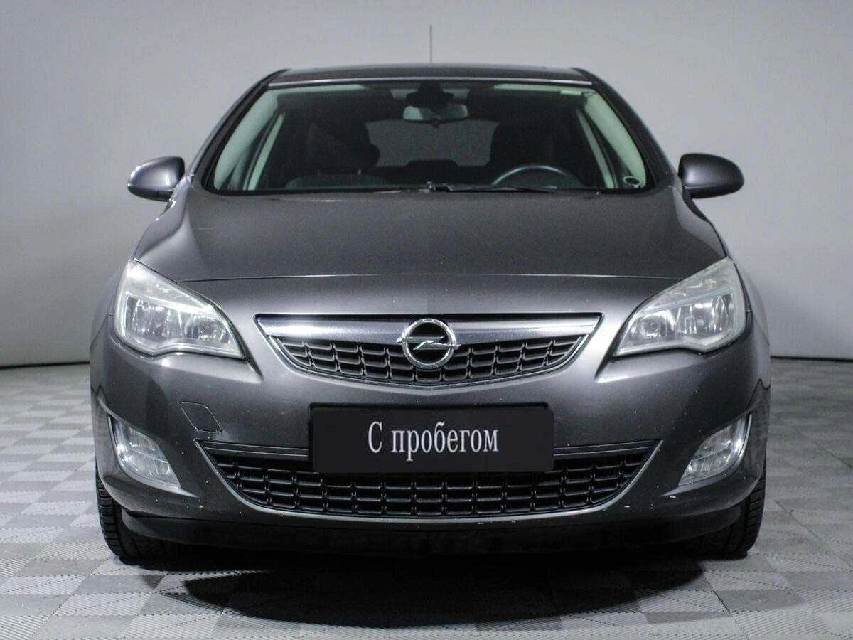 OPEL ASTRA, Серый, 2011, Автоматическая, 140 л.с., цена от 564 800 руб.