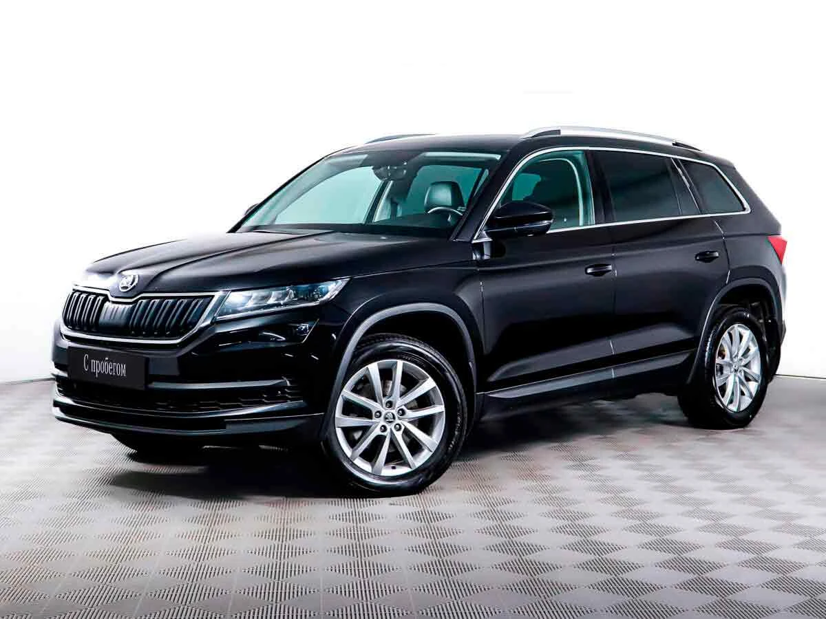 SKODA KODIAQ, Черный, 2020, Робот, 150 л.с., цена от 2 016 000 руб.