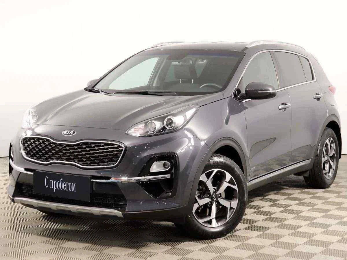 KIA Sportage, Серый, 2019, Автоматическая, 184 л.с., цена от 1 899 000 руб.