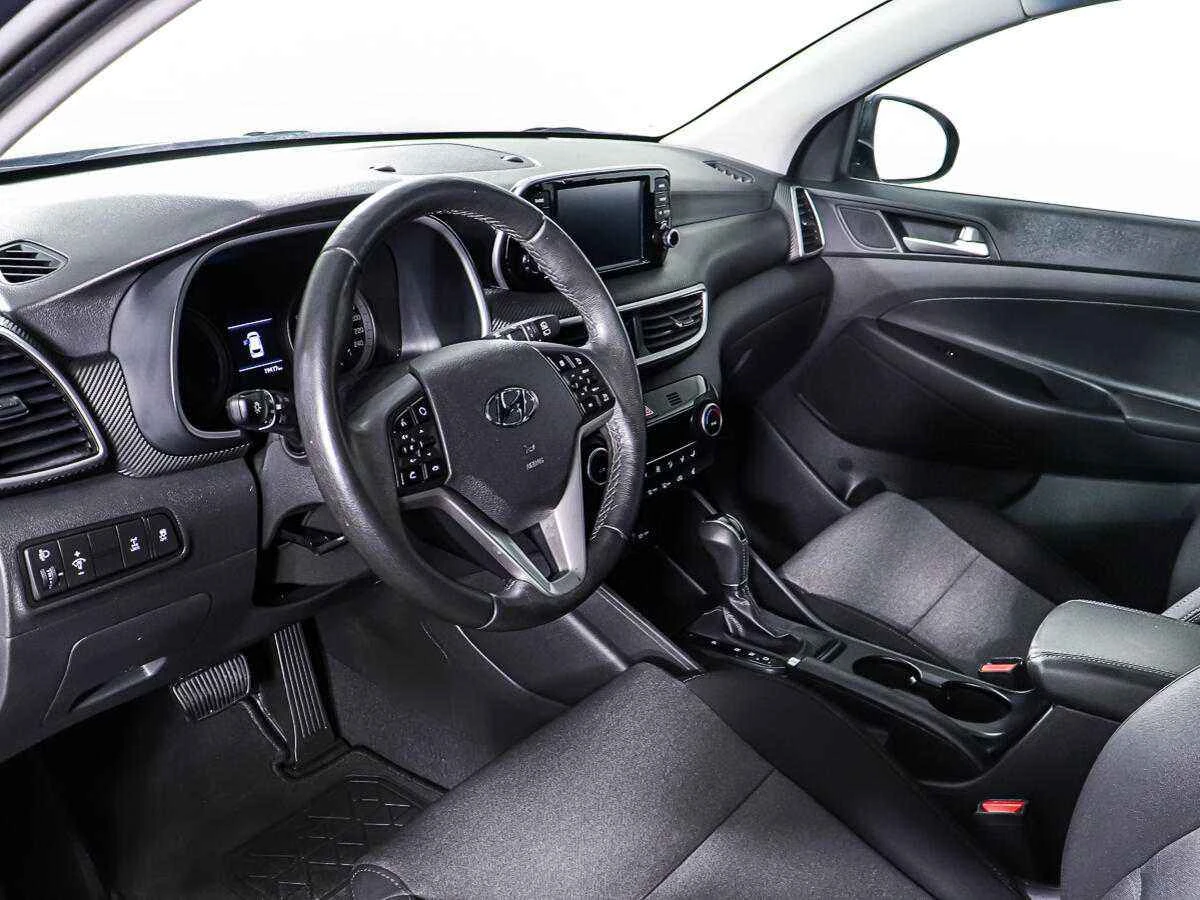 Hyundai Tucson, Серый, 2021, Автоматическая, 185 л.с., цена от 2 249 000 руб.