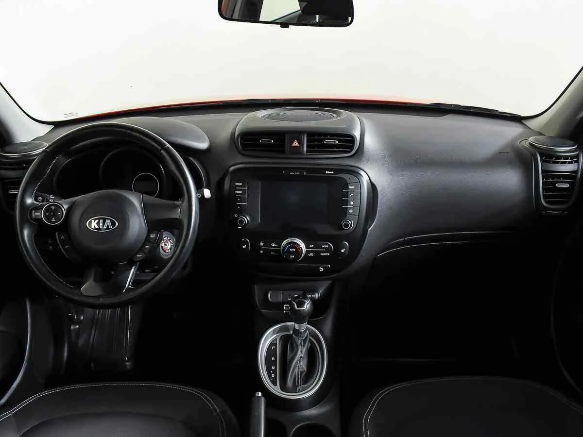 KIA Soul, Красный, 2019, Автоматическая, 150 л.с., цена от 1 130 000 руб.