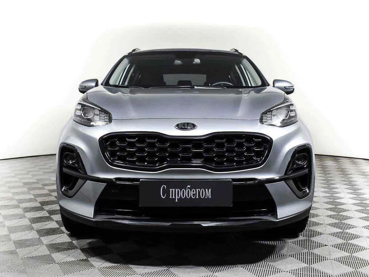 KIA Sportage, Серый, 2021, Автоматическая, 184 л.с., цена от 2 078 700 руб.