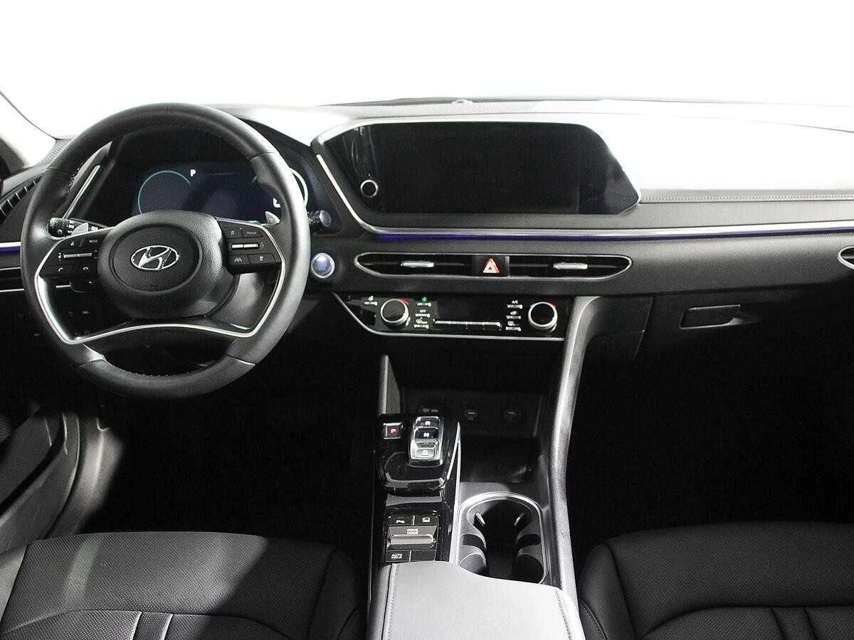 HYUNDAI SONATA, Черный, 2022, Автоматическая, 160 л.с., цена от 2 160 000 руб.