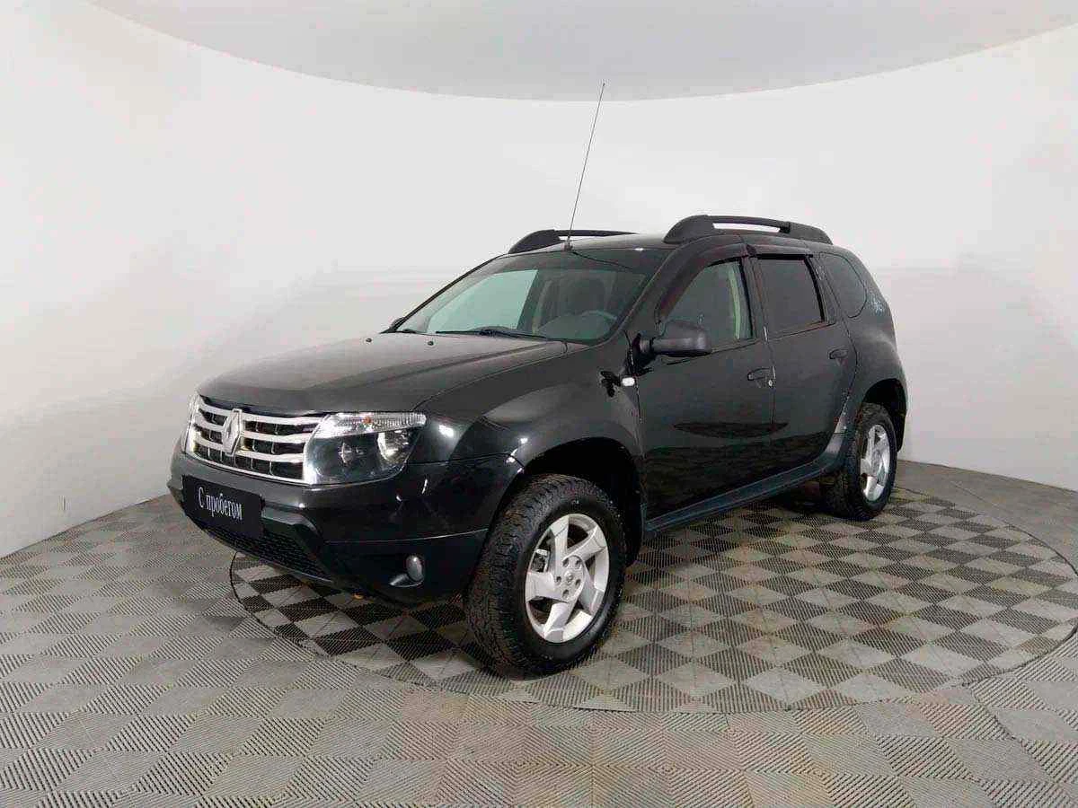 Renault Duster, Черный, 2015, Механическая, 102 л.с., цена от 879 000 руб.