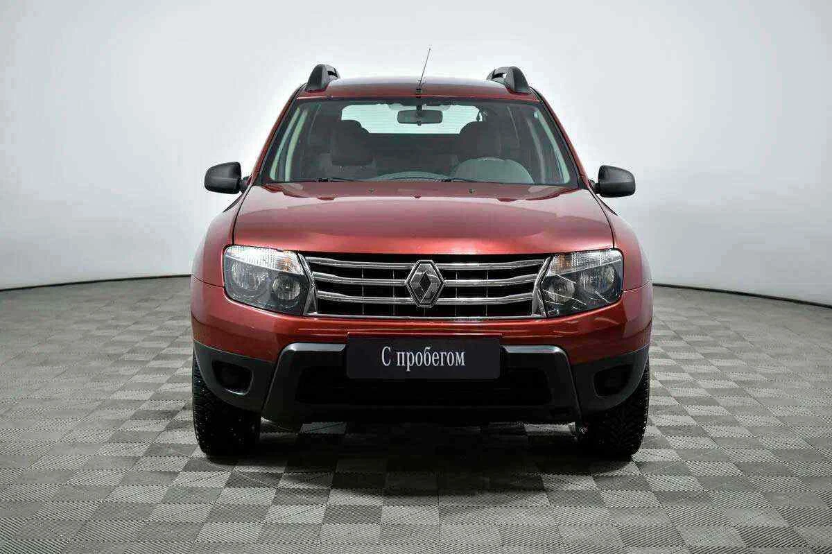 Renault Duster, Красный, 2014, Механическая, 90 л.с., цена от 699 000 руб.